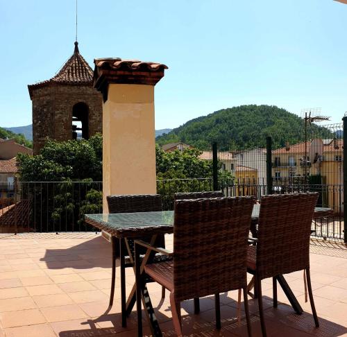 Casa Lola - Terraza panorámica en el centro del pueblo - Apartment - Sant Joan de les Abadesses