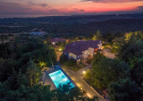 Roxani Country House Resort Hotel de charme Aetokoryfí