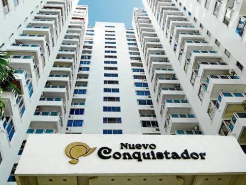 Apartamento en Cartagena, Edificio Nuevo Conquistador 14-07