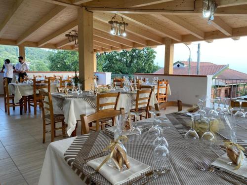 Restoran, Casa Vacanze Primula palinuri in Montano Antilia