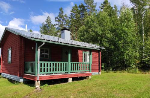 B&B Ekshärad - Ekesberget Stugby Retro stuga 9 - Bed and Breakfast Ekshärad