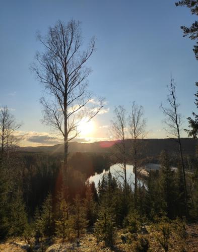 Surrounding environment, Ekesberget Stugby Retro stuga 9 in Framnäs