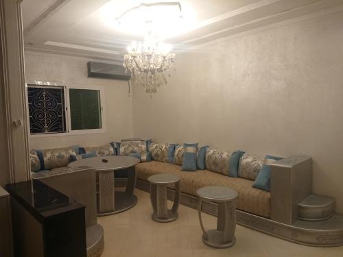 Großzugiges Duplex apartment im Herzen von Meknes
