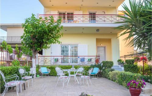 Viesnīcas āriene, Stunning Home In Lechaio Corinthias in Lechaio