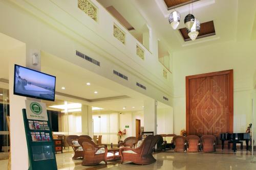 Lobby, Hotel On The Rock by Prasanthi in Kupang