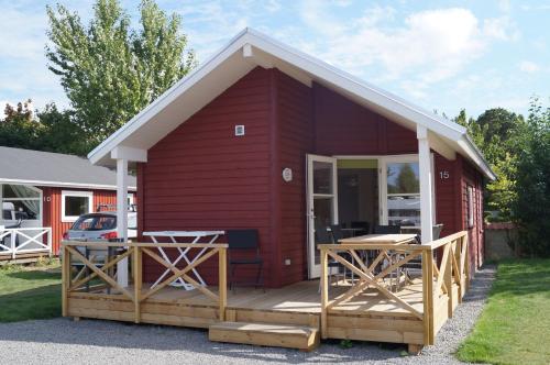 Hasle Camping & Hytter Room Type - Luxury Cottage (Electricity included)