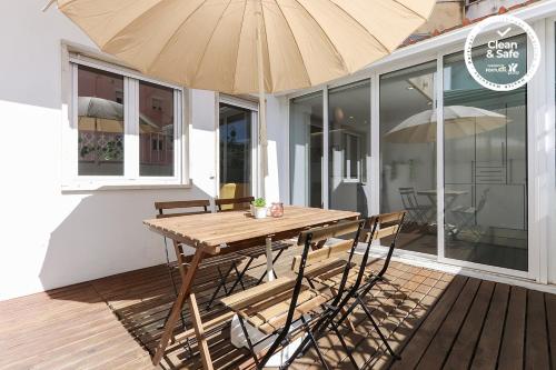  Entrecampos Terrace by Homing in Lissabon