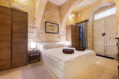 BRG34 - Historical Vittoriosa Townhouse in Birgu
