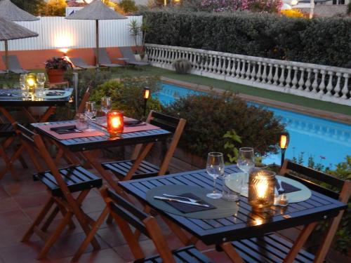 Restaurant, Hotel Athena in Agde