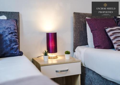 Beautiful 2 bed apartment - Wifi & free Parking