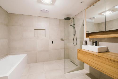 Fürdőszoba, Talbot Lodge in York