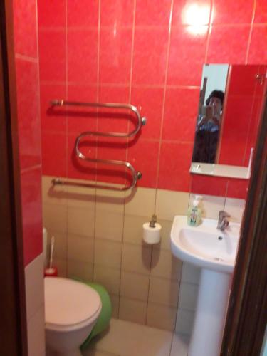 Bathroom, House Sovetskaya in Gelendzhik