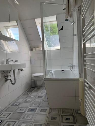 Ванна кімната, City Hotel-Pension Brandenburg in Brandenburg an der Havel