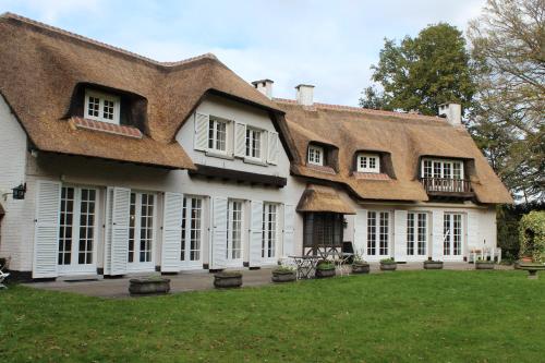 Exterior view of Villa Monceau Louvain la neuve