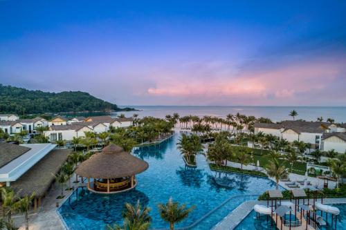 playa, New World Phu Quoc Resort in Isla Phu Quoc