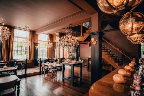 Restaurant, Boutiquehotel 't Gerecht in Heerenveen