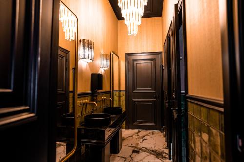 Badkamer, Boutiquehotel 't Gerecht in Heerenveen