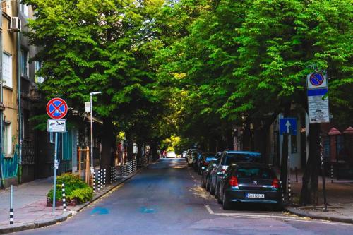 Art District of Sofia. City Centre Apartment.