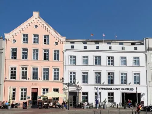 Townhouse Stadt Hamburg Wismar in Wismar, Deutschland