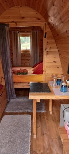 Norwell view farm glamping with hot tubs in Norton St Philip