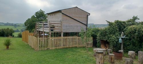 Norwell view farm glamping with hot tubs in Norton St Philip