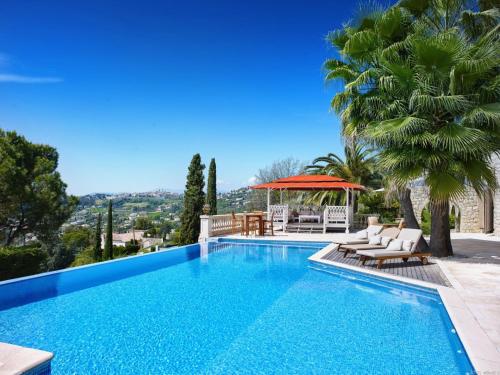 Authentic Provencal in a queit environment with view gîte à louer Saint-Paul-de-Vence