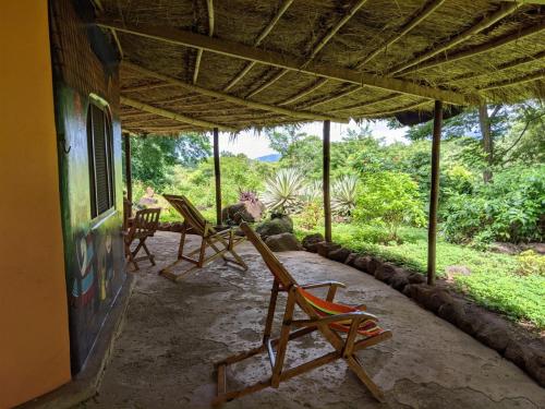 Viesnīcas āriene, Finca del Sol Eco Lodge in Santa Cruz