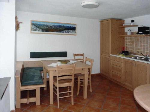 Konyha, Casa Vacanze IL BEARČ (Casa Vacanze IL BEARC) in Piancavallo