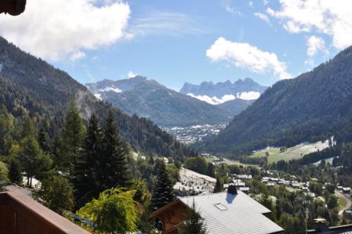View, Les Fledd's in La Chapelle-d'Abondance