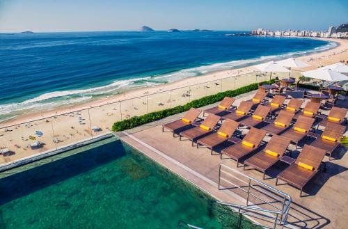 Γύρω περιβάλλον, Windsor Leme Hotel in Ρίο ντε Τζανέιρο