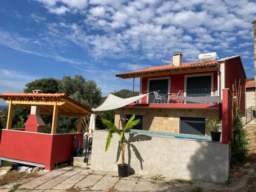 Casa ponto Da Cruz t3 gîte à louer Vilarinho do Souto