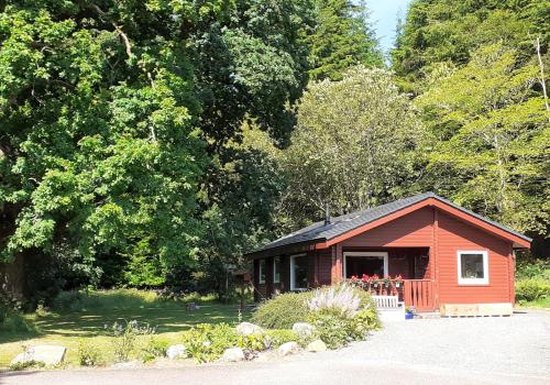 Ard Darach Lodge, Benmore, Argyll and the Isle of Mull