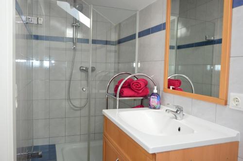 Fürdőszoba, Ferienwohnung Nico in Muhlbach