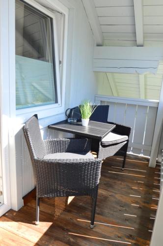 Erkély/terasz, Ferienwohnung Nico in Muhlbach