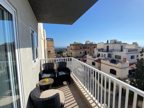 Sunshine Apartments Mellieha - modern three bedroom apartment - Apt No 2