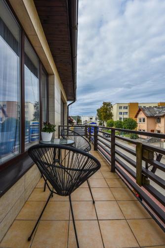 ระเบียง/ชานเรือน, Palanga Center Studios in ปาลังกา