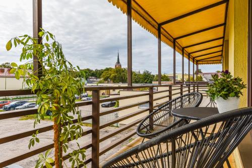 ระเบียง/ชานเรือน, Palanga Center Studios in ปาลังกา