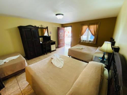 푸에르토 바리오스 Hotel Puerto Libre 3성급 호텔 스위트룸