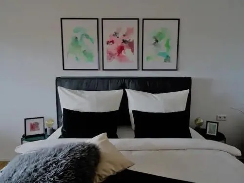 Modernes Apartment mit Traumhaftem Blick ins Grüne in Bräunlingen, Deutschland