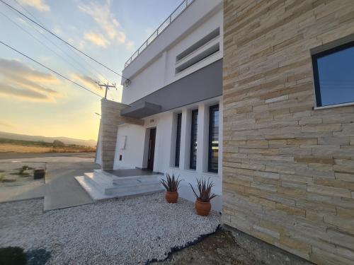 A szálláshely kívülről, Eva Luxury Villa in Polis