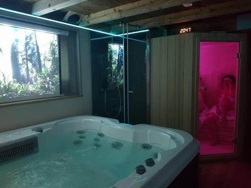 อ่างแช่น้ำร้อน, Accommodation Resman in โบห์อินจ์สโกเยเซโร