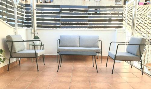 Erkély/terasz, Ático en Monzón (Atico en Monzon) in Monzon