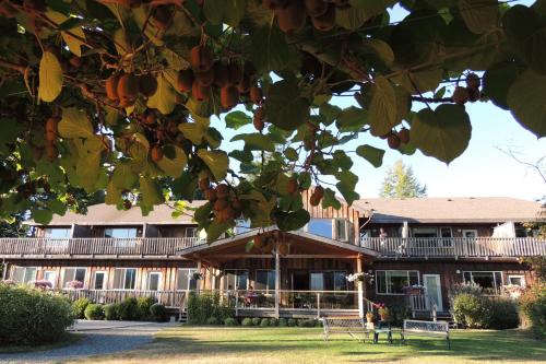 Kiwi Cove Lodge - Accommodation - Ladysmith