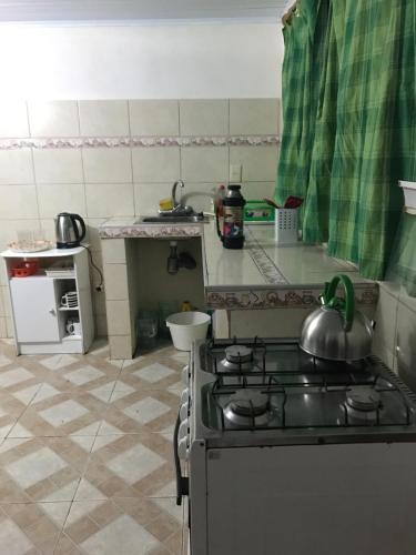 Cucina, Apartamento independiente en el centro in Minas