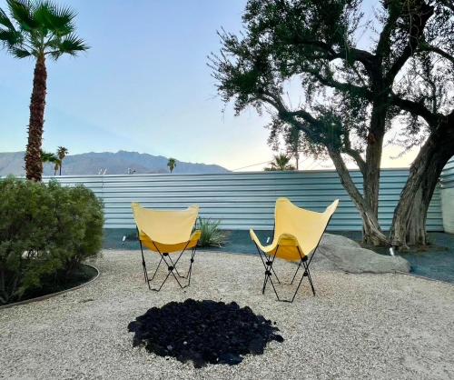 Number 444 in Palm Springs, USA