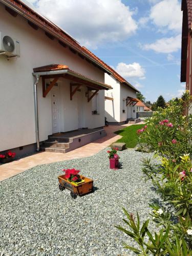 Зовнішній вигляд готелю, Mona Apartman in Сарвар