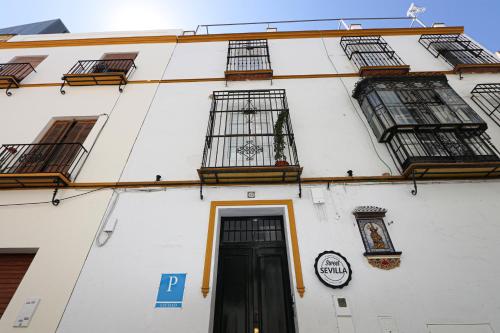 Entrada, Sweet Sevilla Hostel in Sevilla