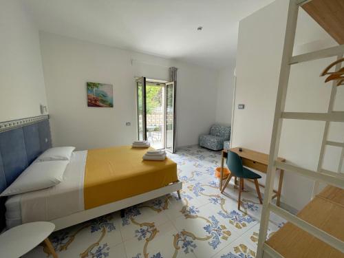Acquadamare B&B Room Type - Quadruple Room with Terrace Acquadamare B&B Room Type - Quadruple Room with Terrace