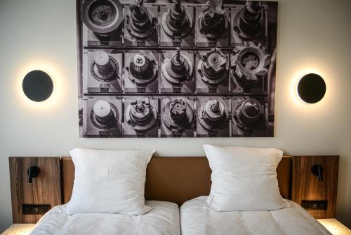 2 twin beds