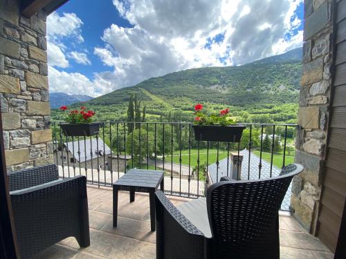 Terraza/balcón, Casa La Pedrana in Barbastro